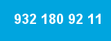 932 180 92 11